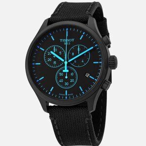 Men's Tissot Chrono XL Chronograph Quartz Black Dial Watch